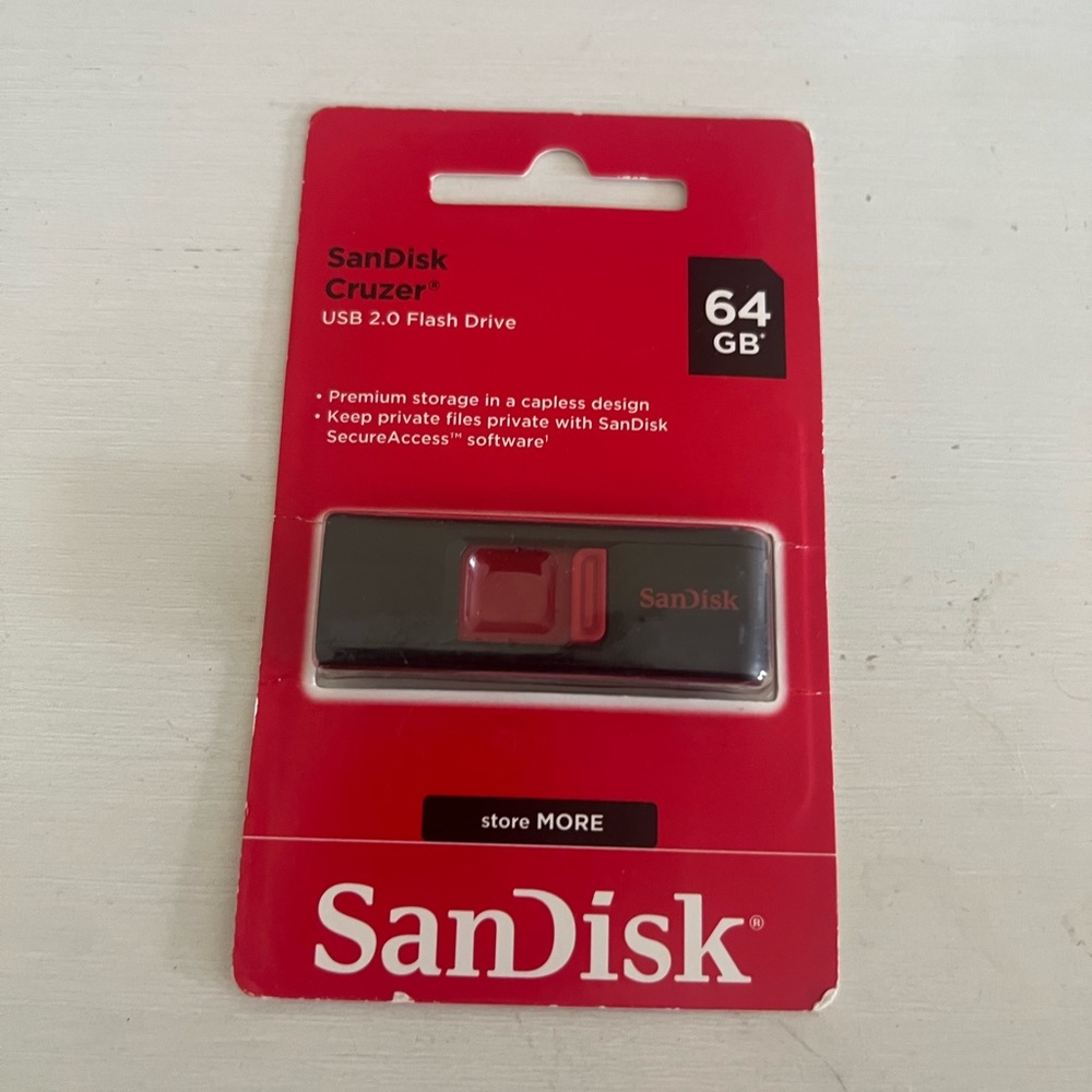 64gb USB Flash Drive Portable Memory
